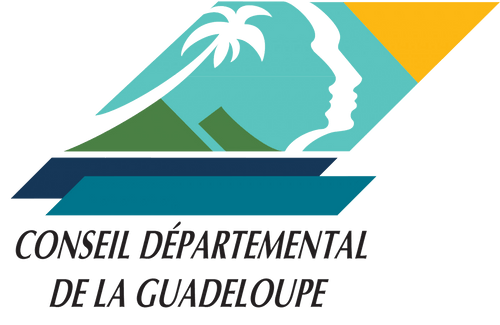 Logo conseil départemental de la Guadeloupe