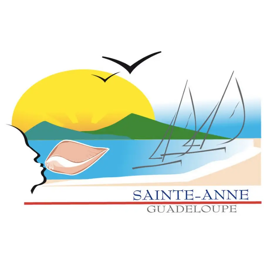 Logo ville de Sainte-Anne Guadeloupe
