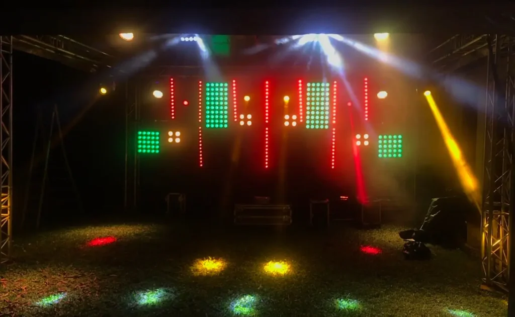 Mise en lumière soirée